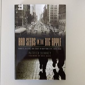 Bad Seeds in the big Apple. Hardback copy.